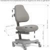 Дитяче крісло Cubby Solidago Grey зображення 6