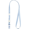 Шнурок для бейджа Axent с силиконовым клипом, светло голубой (4551-03-A)