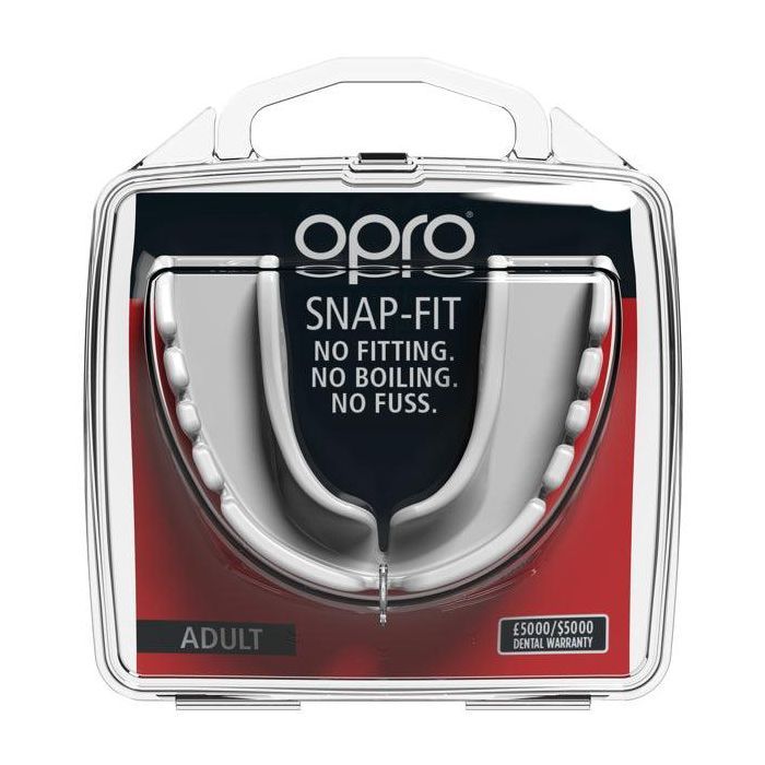 Капа Opro Snap-Fit доросла (вік 11+) Clear (art.002139015) (SN_Clear) изображение 5
