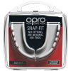 Капа Opro Snap-Fit доросла (вік 11+) Clear (art.002139015) (SN_Clear) изображение 5