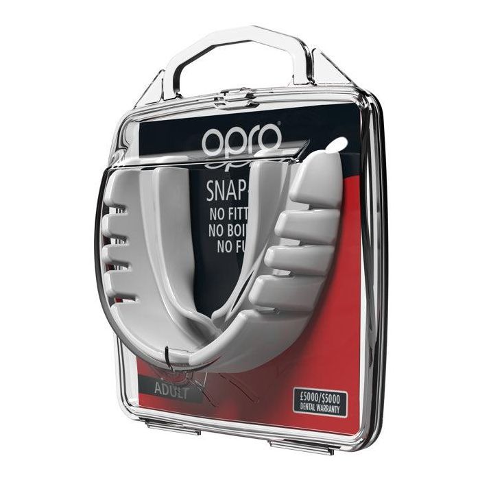 Капа Opro Snap-Fit доросла (вік 11+) Clear (art.002139015) (SN_Clear) изображение 6