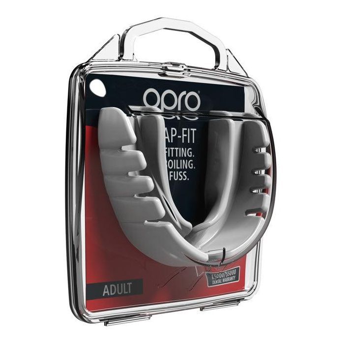 Капа Opro Snap-Fit доросла (вік 11+) Clear (art.002139015) (SN_Clear) изображение 7