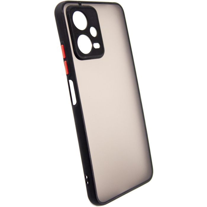Чохол до мобільного телефона Dengos Matte Xiaomi Redmi Note 12 5g (black) (DG-TPU-MATT-129) зображення 2