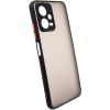 Чохол до мобільного телефона Dengos Matte Xiaomi Redmi Note 12 5g (black) (DG-TPU-MATT-129) зображення 2