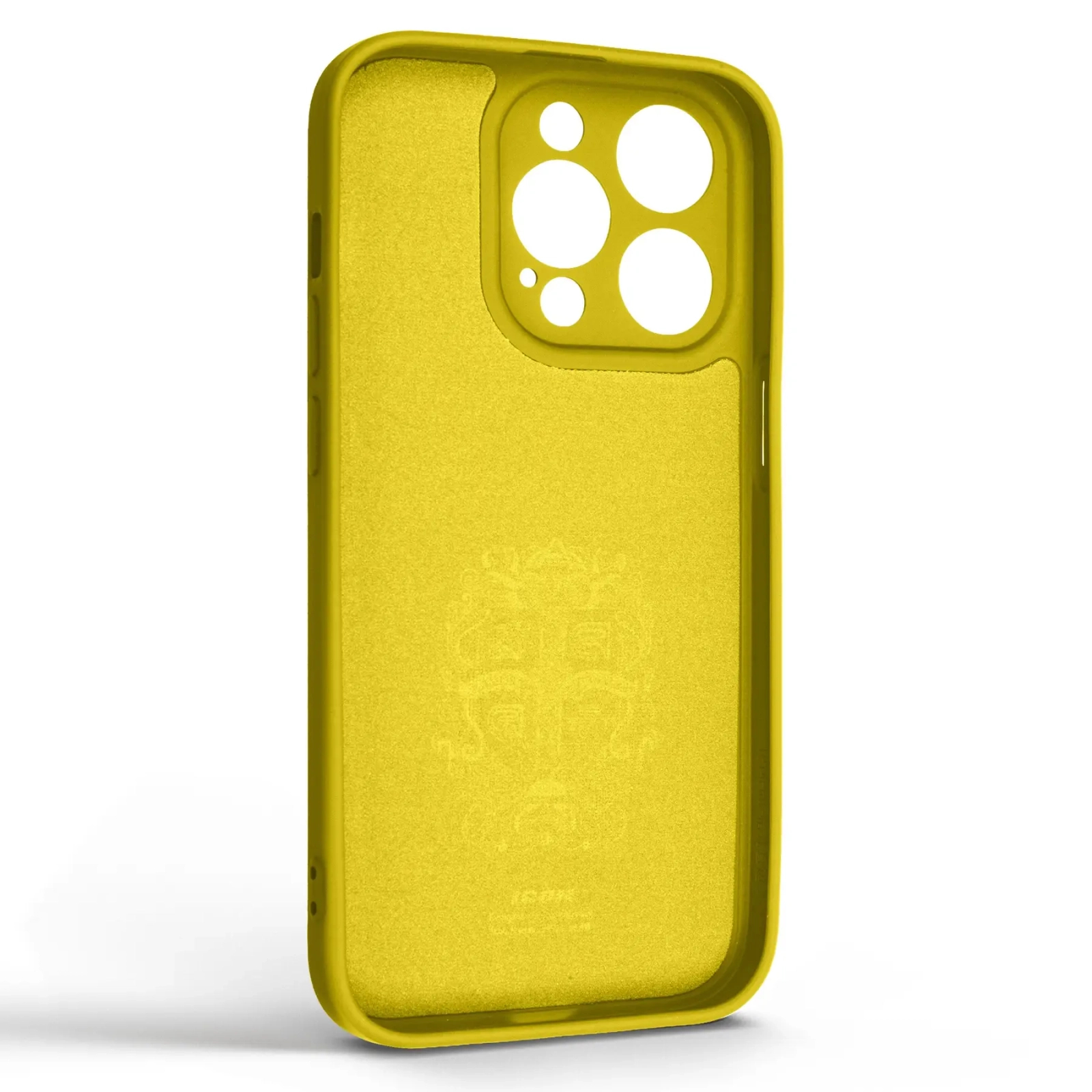 Чохол до мобільного телефона Armorstandart Icon Ring Apple iPhone 14 Pro Yellow (ARM68711) зображення 2
