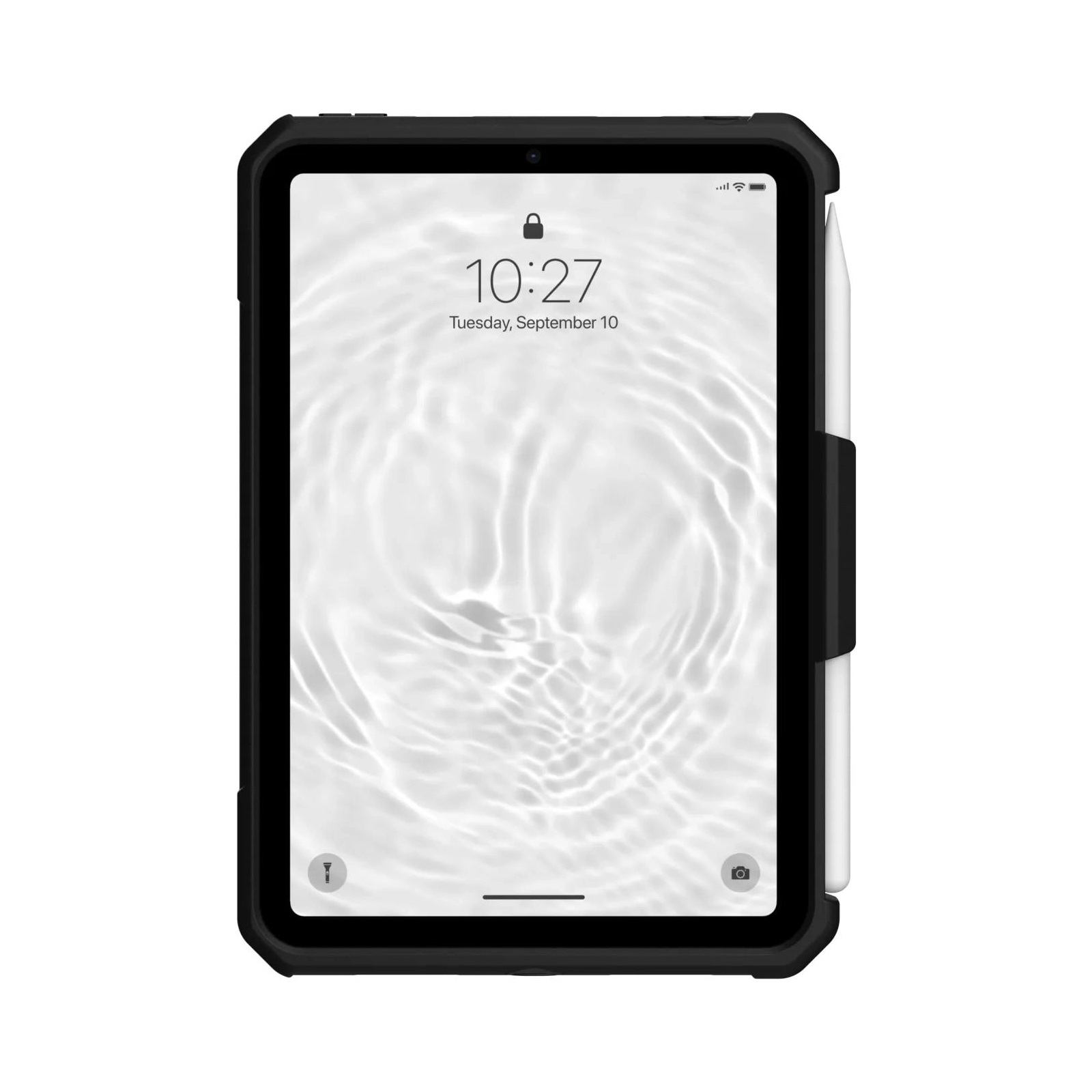 Чохол до планшета UAG iPad Mini (6th Gen, 2022) Scout with Kickstand and Handstrap, Black (124014114040) зображення 10