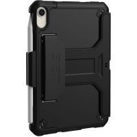 Чехол для планшета UAG iPad Mini (6th Gen, 2022) Scout with Kickstand and Handstrap, Black (124014114040) изображение 11