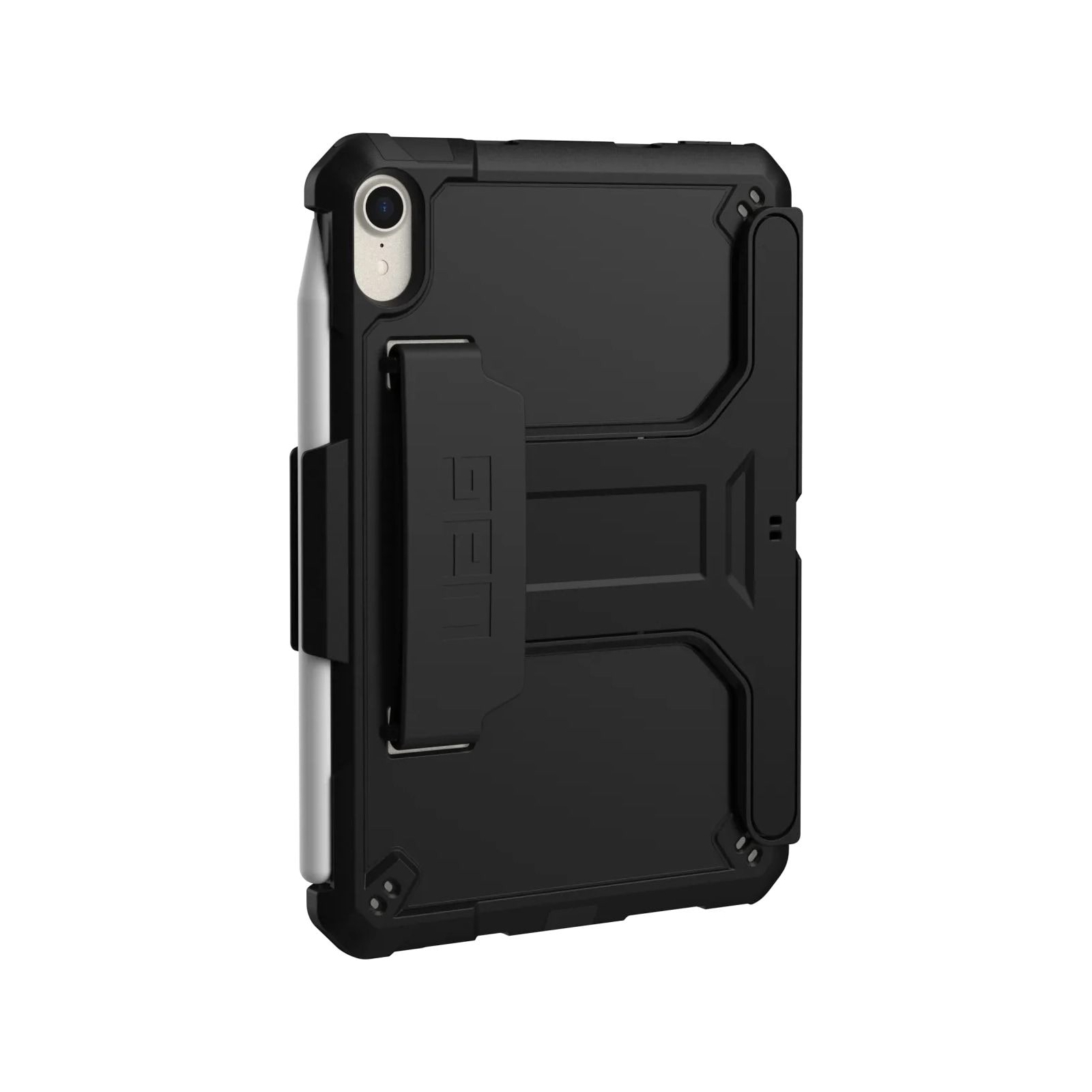 Чохол до планшета UAG iPad Mini (6th Gen, 2022) Scout with Kickstand and Handstrap, Black (124014114040) зображення 11