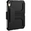 Чехол для планшета UAG iPad Mini (6th Gen, 2022) Scout with Kickstand and Handstrap, Black (124014114040) изображение 11