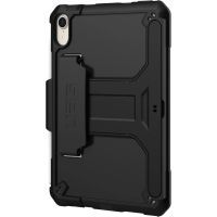 Чехол для планшета UAG iPad Mini (6th Gen, 2022) Scout with Kickstand and Handstrap, Black (124014114040) изображение 12