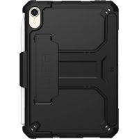 Чехол для планшета UAG iPad Mini (6th Gen, 2022) Scout with Kickstand and Handstrap, Black (124014114040)