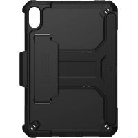 Чехол для планшета UAG iPad Mini (6th Gen, 2022) Scout with Kickstand and Handstrap, Black (124014114040) изображение 2