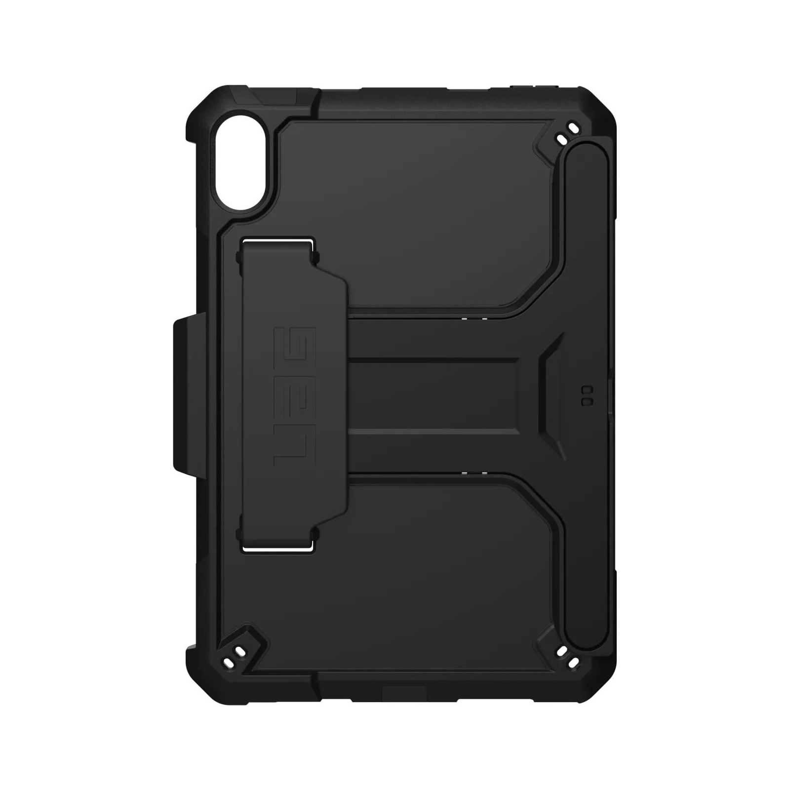 Чохол до планшета UAG iPad Mini (6th Gen, 2022) Scout with Kickstand and Handstrap, Black (124014114040) зображення 2