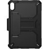 Чехол для планшета UAG iPad Mini (6th Gen, 2022) Scout with Kickstand and Handstrap, Black (124014114040) изображение 2