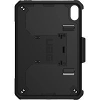 Чехол для планшета UAG iPad Mini (6th Gen, 2022) Scout with Kickstand and Handstrap, Black (124014114040) изображение 3