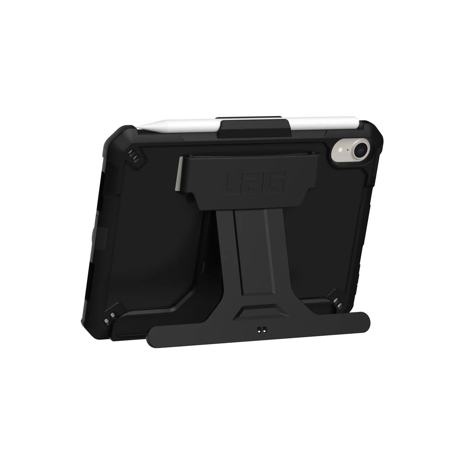 Чохол до планшета UAG iPad Mini (6th Gen, 2022) Scout with Kickstand and Handstrap, Black (124014114040) зображення 5