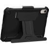 Чехол для планшета UAG iPad Mini (6th Gen, 2022) Scout with Kickstand and Handstrap, Black (124014114040) изображение 5