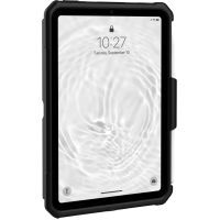 Чехол для планшета UAG iPad Mini (6th Gen, 2022) Scout with Kickstand and Handstrap, Black (124014114040) изображение 8
