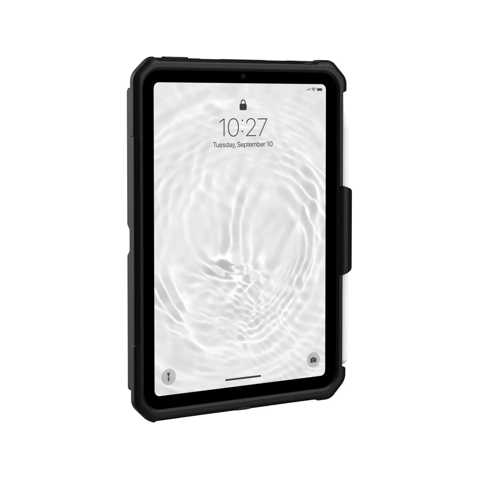 Чохол до планшета UAG iPad Mini (6th Gen, 2022) Scout with Kickstand and Handstrap, Black (124014114040) зображення 8