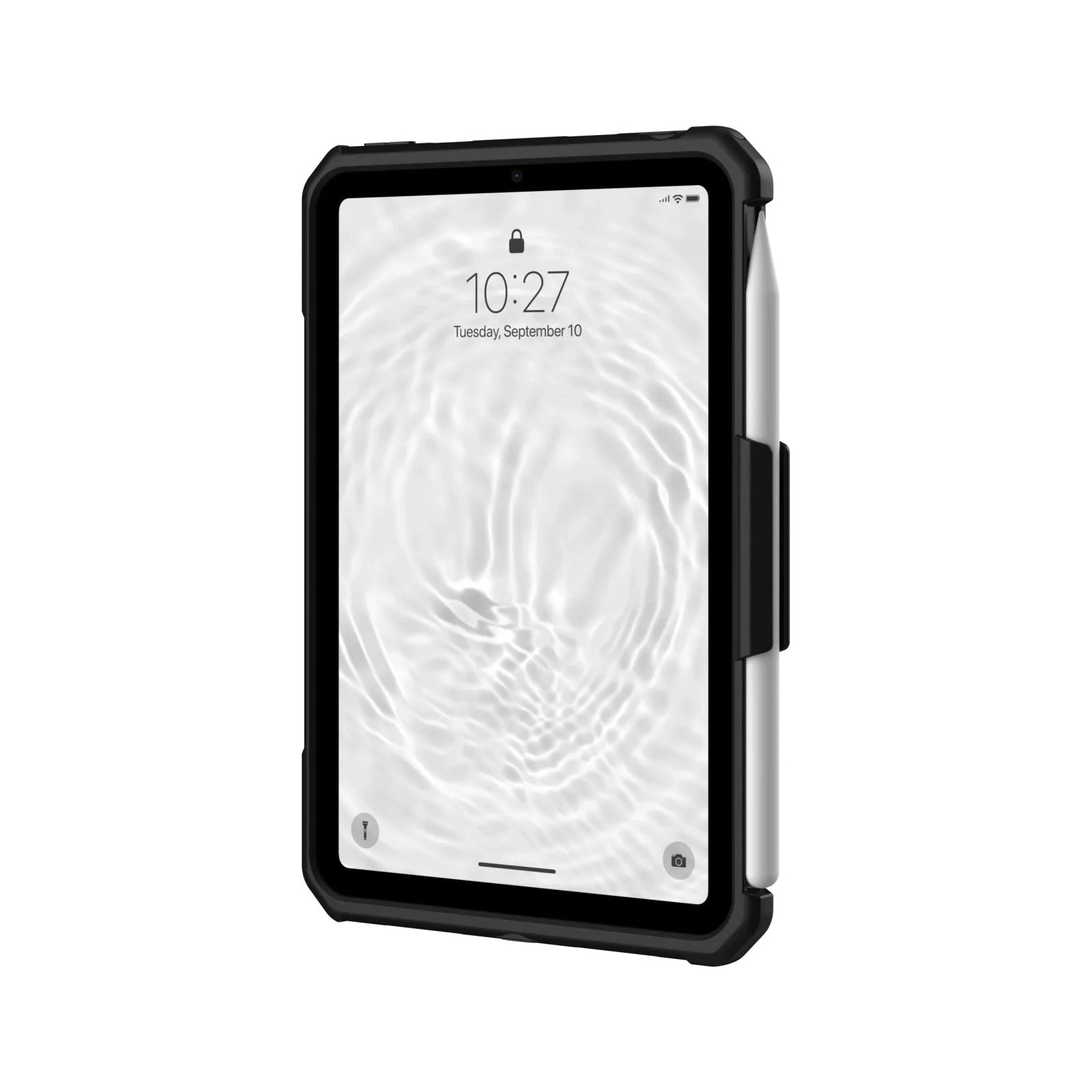 Чохол до планшета UAG iPad Mini (6th Gen, 2022) Scout with Kickstand and Handstrap, Black (124014114040) зображення 9