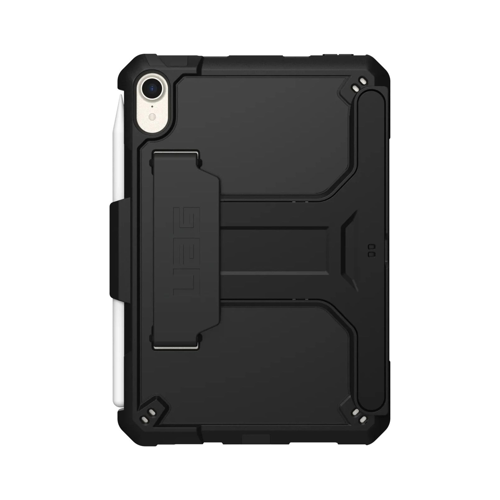 Чохол до планшета UAG iPad Mini (6th Gen, 2022) Scout with Kickstand and Handstrap, Black (124014114040)