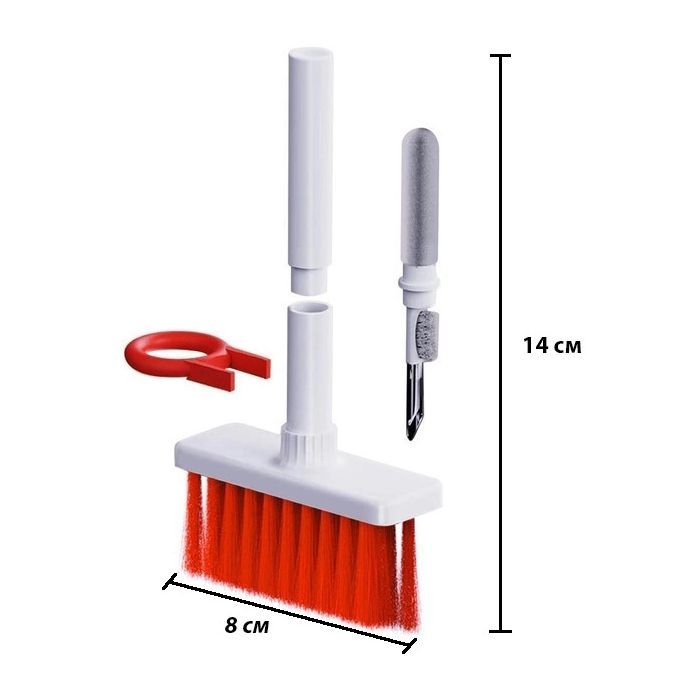 Универсальный чистящий набор XoKo Clean set 001 white (XK-CS001-WH) изображение 2