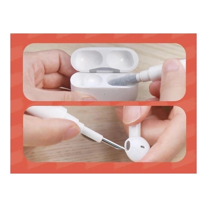 Универсальный чистящий набор XoKo Clean set 001 white (XK-CS001-WH) изображение 6