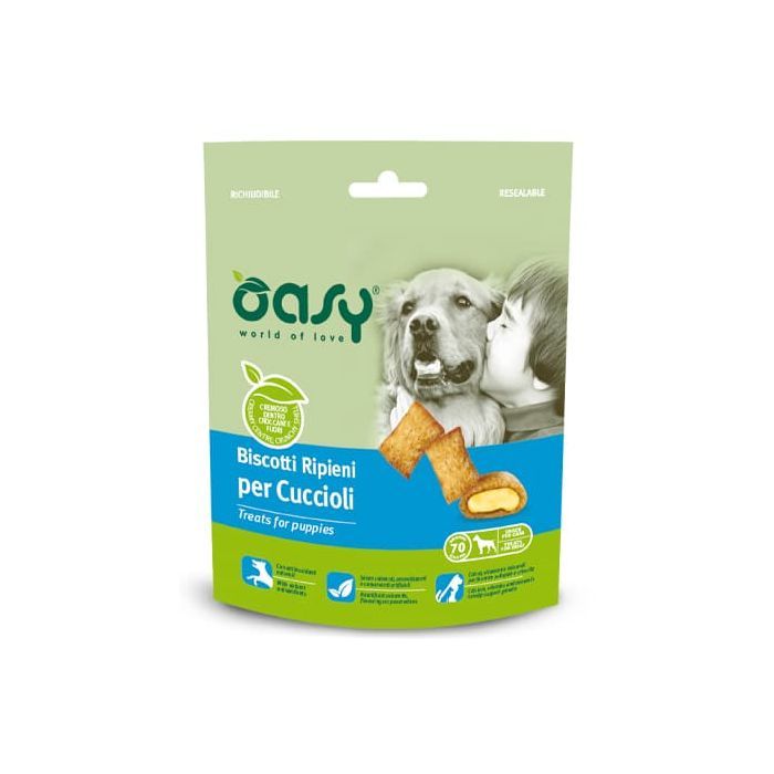Ласощі для собак OASY TREATS 70 г (8053017343143)