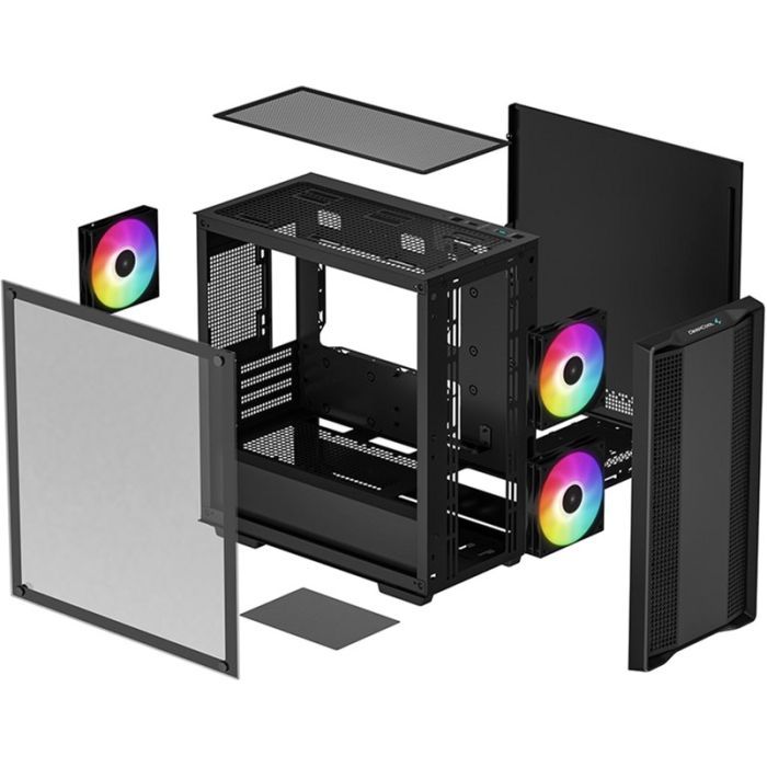 Корпус Deepcool CC360 ARGB (R-CC360-BKAPM3-G-1) изображение 12