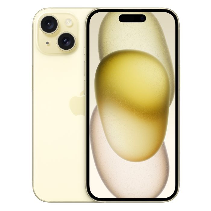 Мобільний телефон Apple iPhone 15 256GB Black (MTP63)