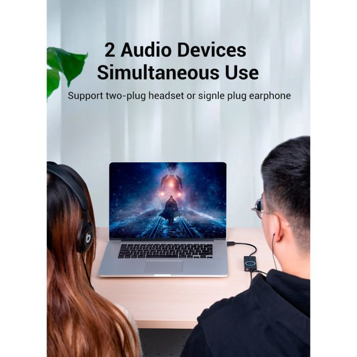Звуковая плата Vention Audio USB 3х3,5mm jack 0.15m Volume Control (CDRBB) изображение 11