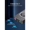Звуковая плата Vention Audio USB 3х3,5mm jack 0.15m Volume Control (CDRBB) изображение 5