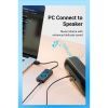 Звуковая плата Vention Audio USB 3х3,5mm jack 0.15m Volume Control (CDRBB) изображение 8