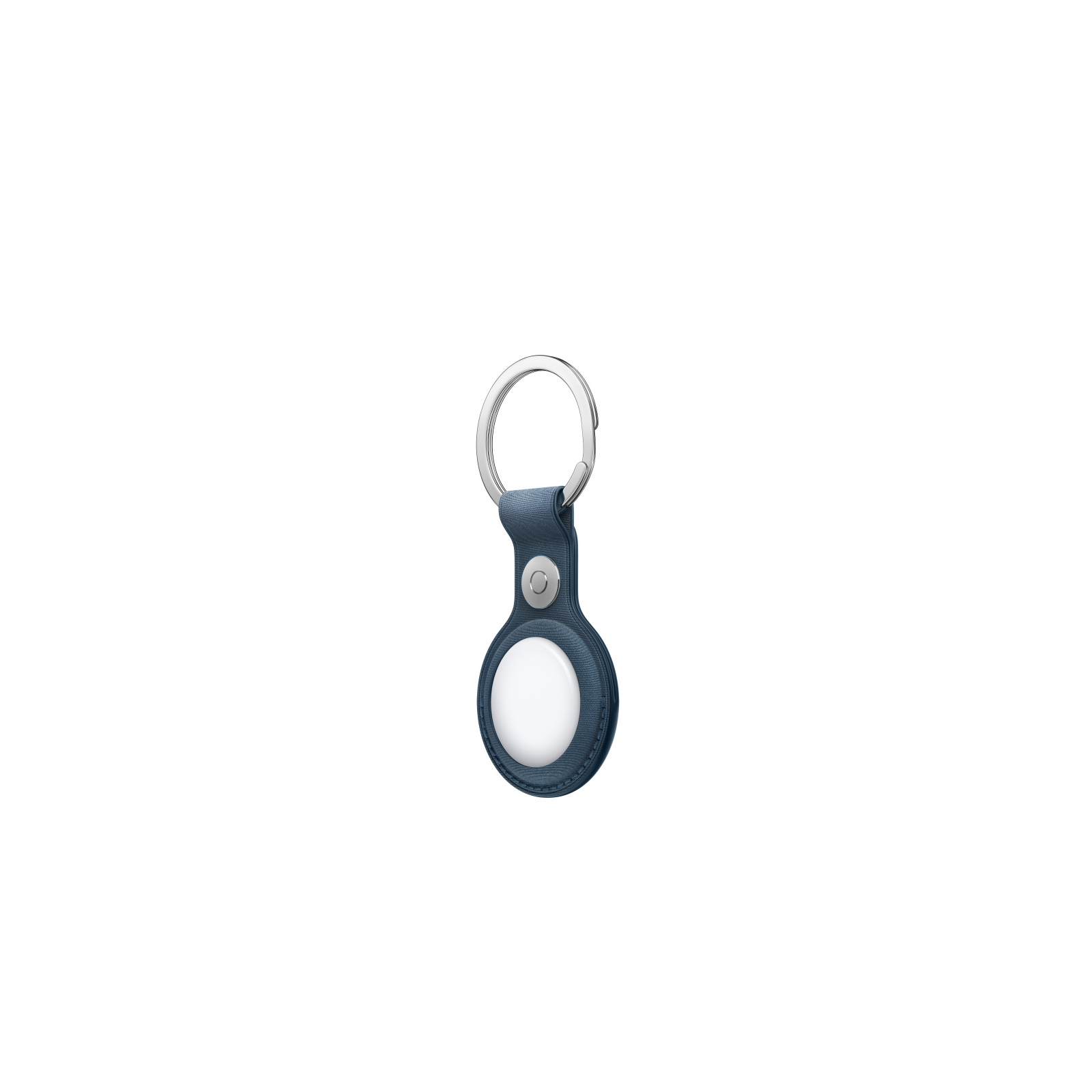 Брелок для AirTag Apple AirTag FineWoven Key Ring - Pacific Blue (MT2K3ZM/A) изображение 2