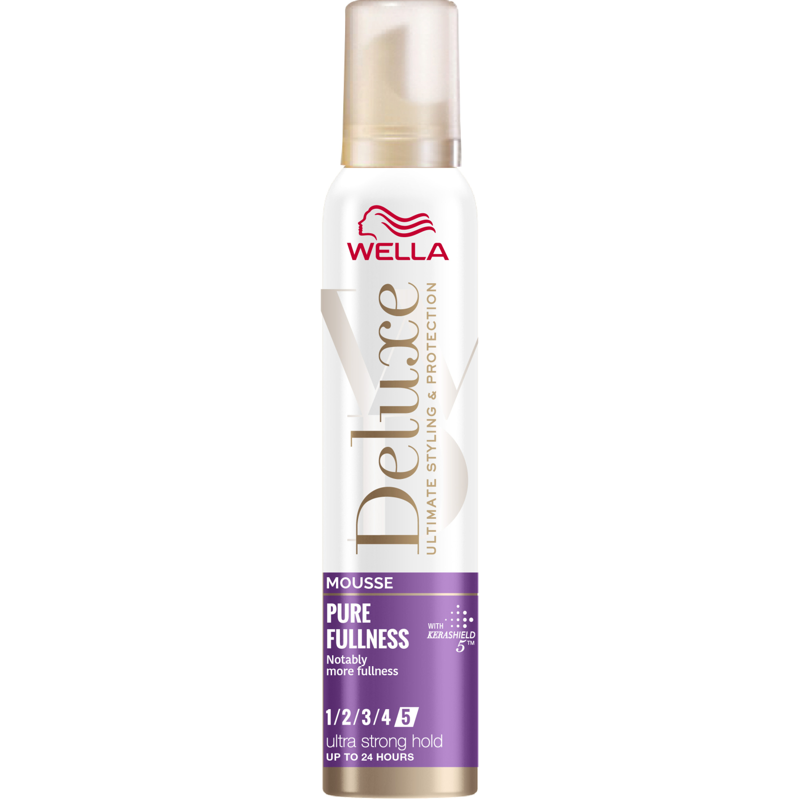 Мусс для волос Wella Deluxe Выразительный объем для тонких волос 200 мл (3614228296090)