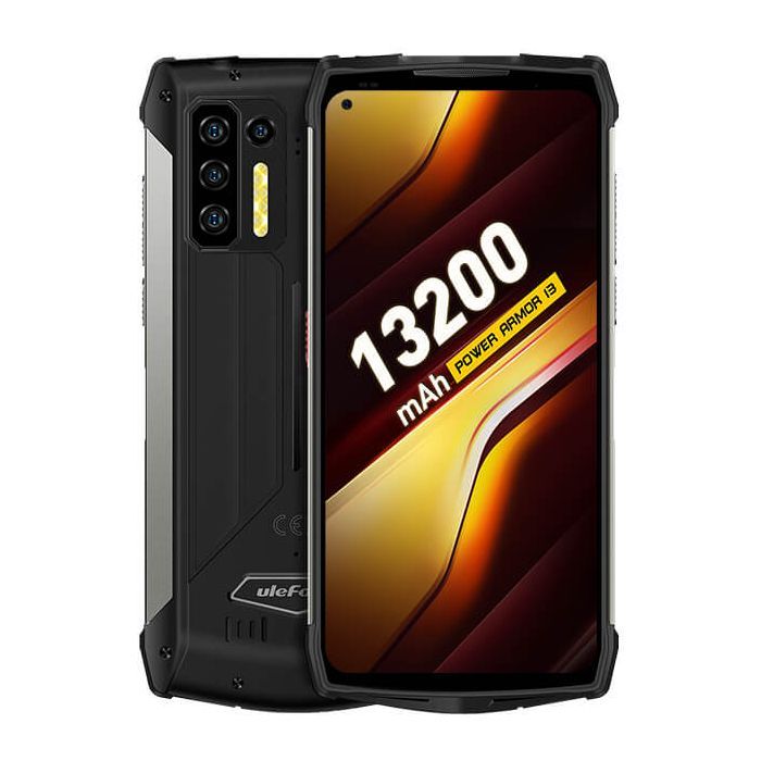 Мобільний телефон Ulefone Power Armor 13 8/256Gb Black (6937748734291)