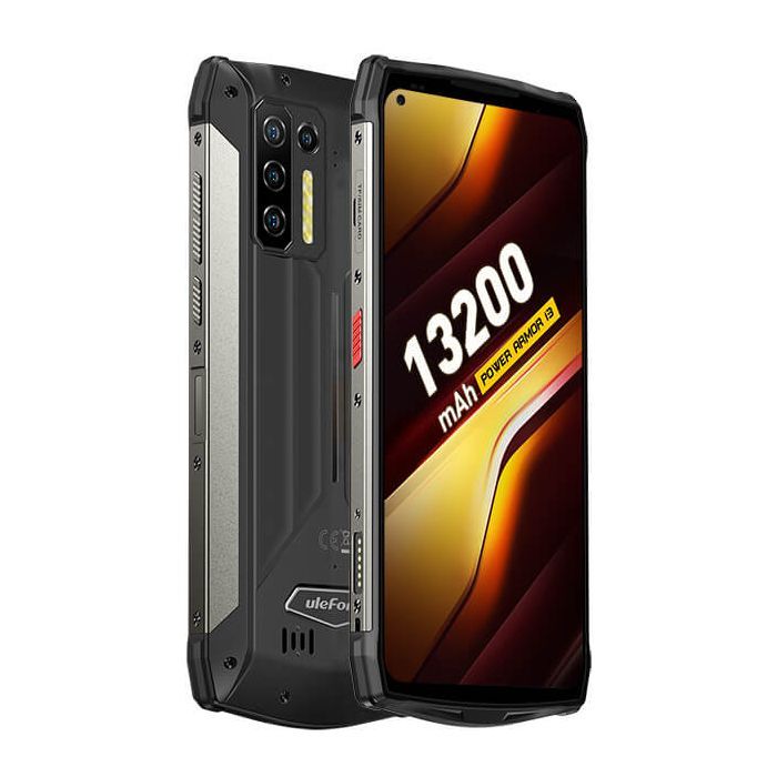 Мобільний телефон Ulefone Power Armor 13 8/256Gb Black (6937748734291) зображення 3