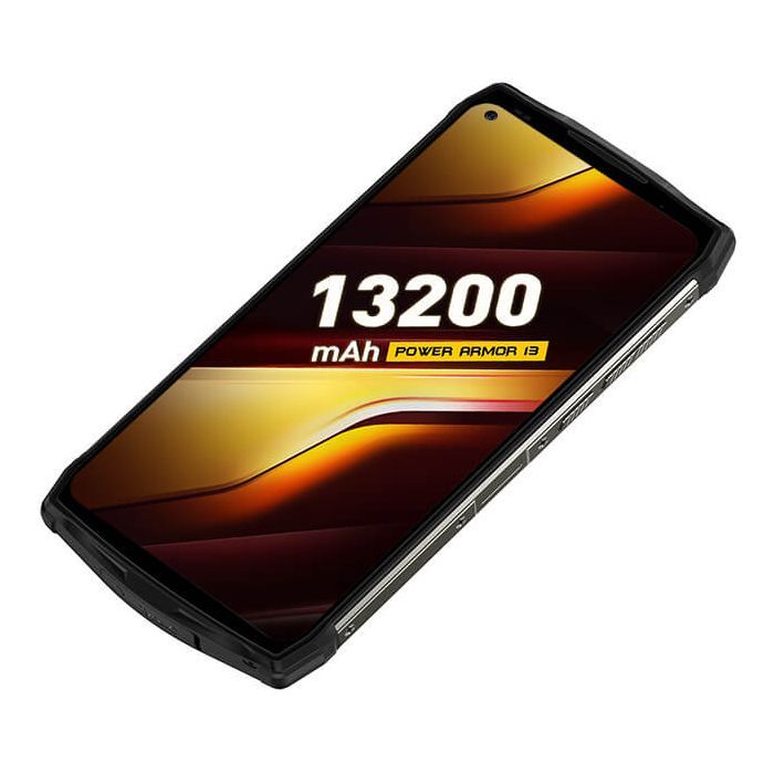 Мобільний телефон Ulefone Power Armor 13 8/256Gb Black (6937748734291) зображення 4