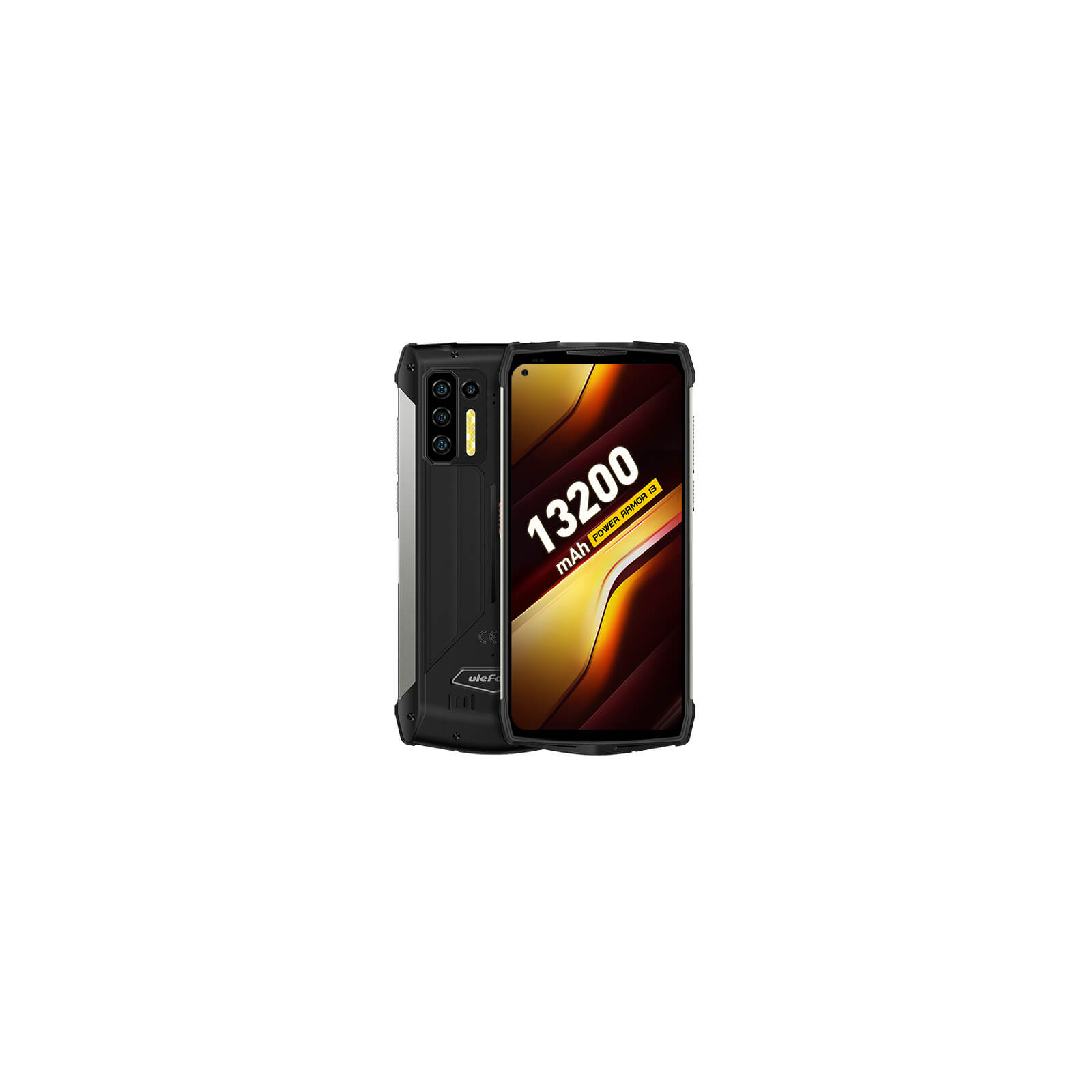 Мобильный телефон Ulefone Power Armor 13 8/256Gb Black (6937748734291)