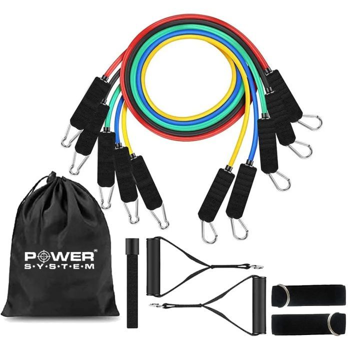 Еспандер Power System PS-4099 Total Expander Set 5 шт (4099MX-0) зображення 2