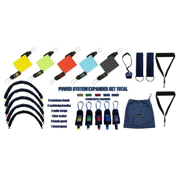 Еспандер Power System PS-4099 Total Expander Set 5 шт (4099MX-0) зображення 6