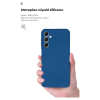 Чехол для мобильного телефона Armorstandart ICON Case Samsung M34 5G (M346) Camera cover Dark Blue (ARM69637) изображение 7