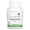 Травы Seeking Health Литий оротат, 5 мг, Lithium Orotate, 100 вегетарианских капсул (SKH-52061)