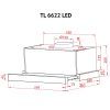Витяжка кухонна Perfelli TL 6622 BL 1000 LED зображення 12