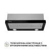 Вытяжка кухонная Perfelli TL 6622 BL 1000 LED изображение 2