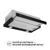 Витяжка кухонна Perfelli TL 6622 BL 1000 LED зображення 3