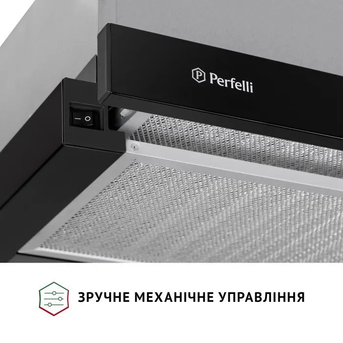 Вытяжка кухонная Perfelli TL 6622 BL 1000 LED изображение 5