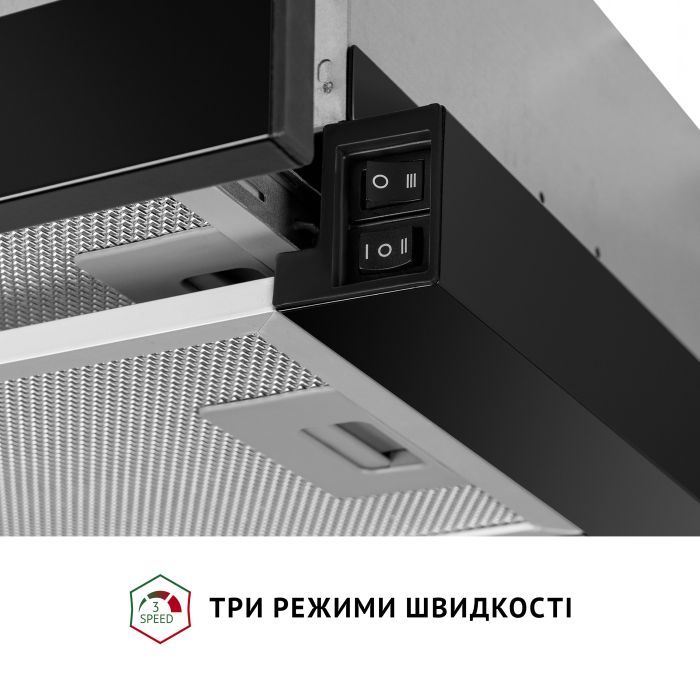 Витяжка кухонна Perfelli TL 6622 I 1000 LED зображення 6
