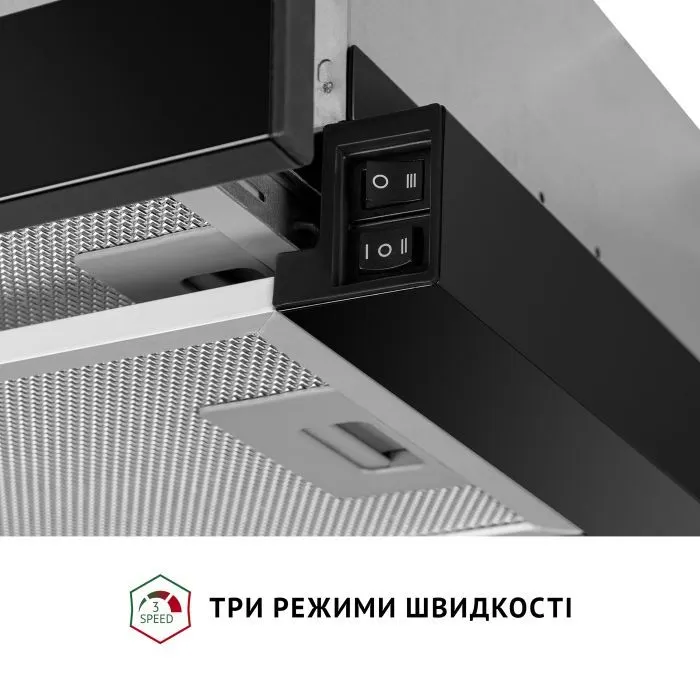 Вытяжка кухонная Perfelli TL 6622 BL 1000 LED изображение 6