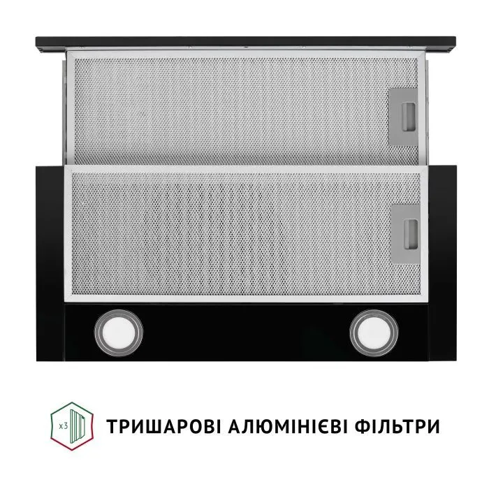 Вытяжка кухонная Perfelli TL 6622 BL 1000 LED изображение 7